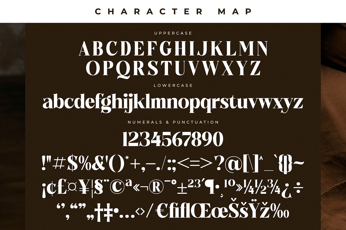 Monstac Realmid Modern Alternate, a Serif Font by Letterena Studios (Photo 13 of 15)
