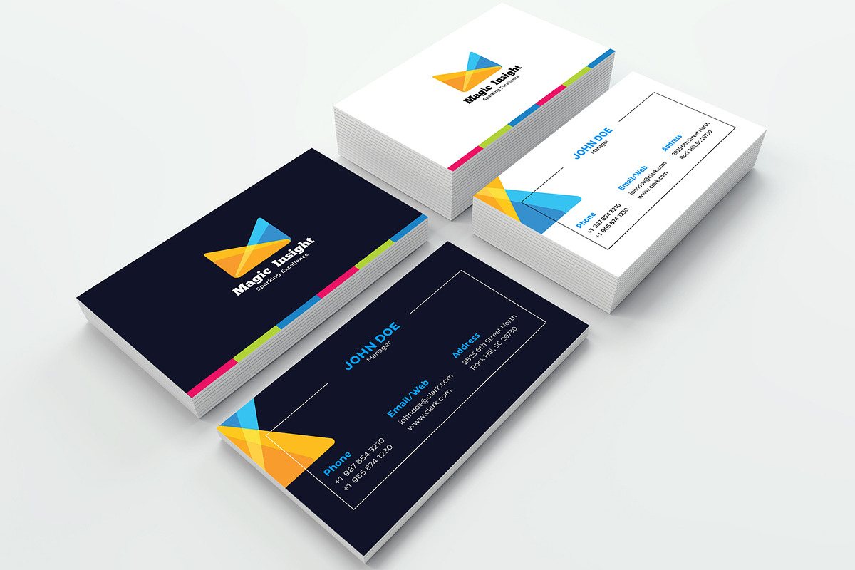 Magic Insight, a Branding & Logo Template by La Animus (Photo 4 of 5)