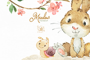 Forest Meadow Collection, an Animal Illustration by StarJam (Thumbnail 6 of 6)