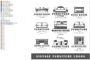 18 Furniture Logos Templates, a Branding & Logo Template by Art Design (Thumbnail 6 of 26)