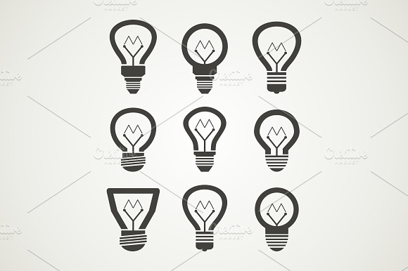 Bulb An Icon