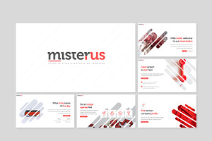 Misterus - Powerpoint Template