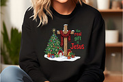 Real Gift Jesus Christmas PNG, an Illustration by DreamCafeArt (Thumbnail 2 of 7)