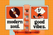 Orange Bright Bold Serif Font, a Serif Font by Heinzel Std (Thumbnail 7 of 13)