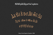Artisocrat, a Font by ilhamtaro (Thumbnail 10 of 11)