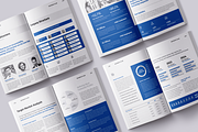 Business Plan | Canva, a Brochure Template by ArtisticLand (Thumbnail 6 of 11)