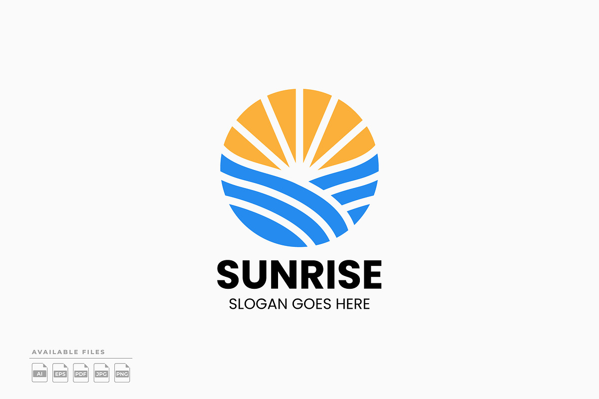 Sunrise Logo, a Branding & Logo Template by Zeer Graphic