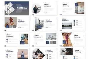 Aguera - Presentation Template