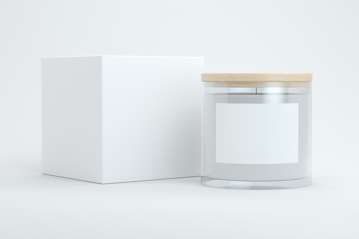 Candle Box Mockup, a Household Mockup by McLittle Stock (Photo 5 of 6)