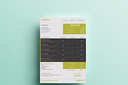 Invoice, a Stationery Template by Momentostudio (Thumbnail 6 of 6)