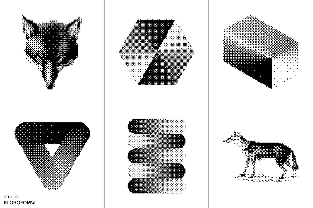 Dither 1, an Object Graphic by kloroform (Photo 10 of 40)