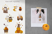 Happy Halloween Graphic Collection, an Animal Illustration by AlekseliArt (Thumbnail 8 of 10)