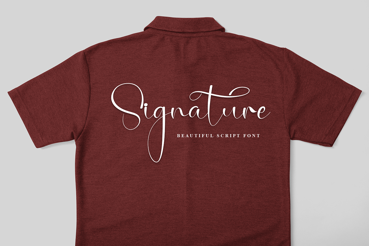 Natural | Script Font, a Handwritten Font by Scratchones (Photo 4 of 9)