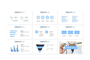Healthcare - Google Slide Template
