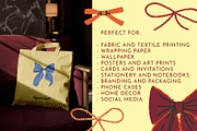 FUNKY BOWS: clipart, an Object Illustration by Elliko shop (Thumbnail 3 of 6)