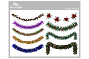 60 Christmas Elements Photo Overlays, a Holiday Photo by KenScape (Thumbnail 5 of 8)