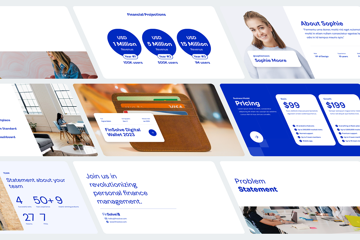 Pitch Decks Presentation Template, a Presentation Template by Magika Studio (Photo 5 of 6)