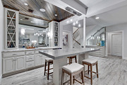 White Modern Bar, an Architecture Photo by Water Street Photography (Thumbnail 2 of 2)