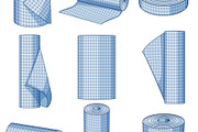 Bubble wraps rolls displaying, an Object Graphic by pikepicture (Thumbnail 3 of 3)