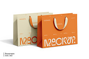 Euro Paper Tote Shopping Bag Mockup, a Packaging Mockup by RamStudio2 (Thumbnail 14 of 16)
