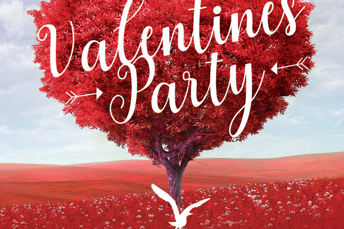 Tree Heart Valentines Party Ticket, a Card Template by Godserv Designs (Photo 9 of 9)