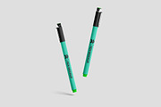 Pen - Mockup, a Product Mockup by Rometheme Std (Thumbnail 4 of 5)