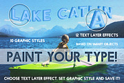Postcard Shop for Adobe Photoshop, a Layer Style Add-On by Guerillacraft (Thumbnail 5 of 10)