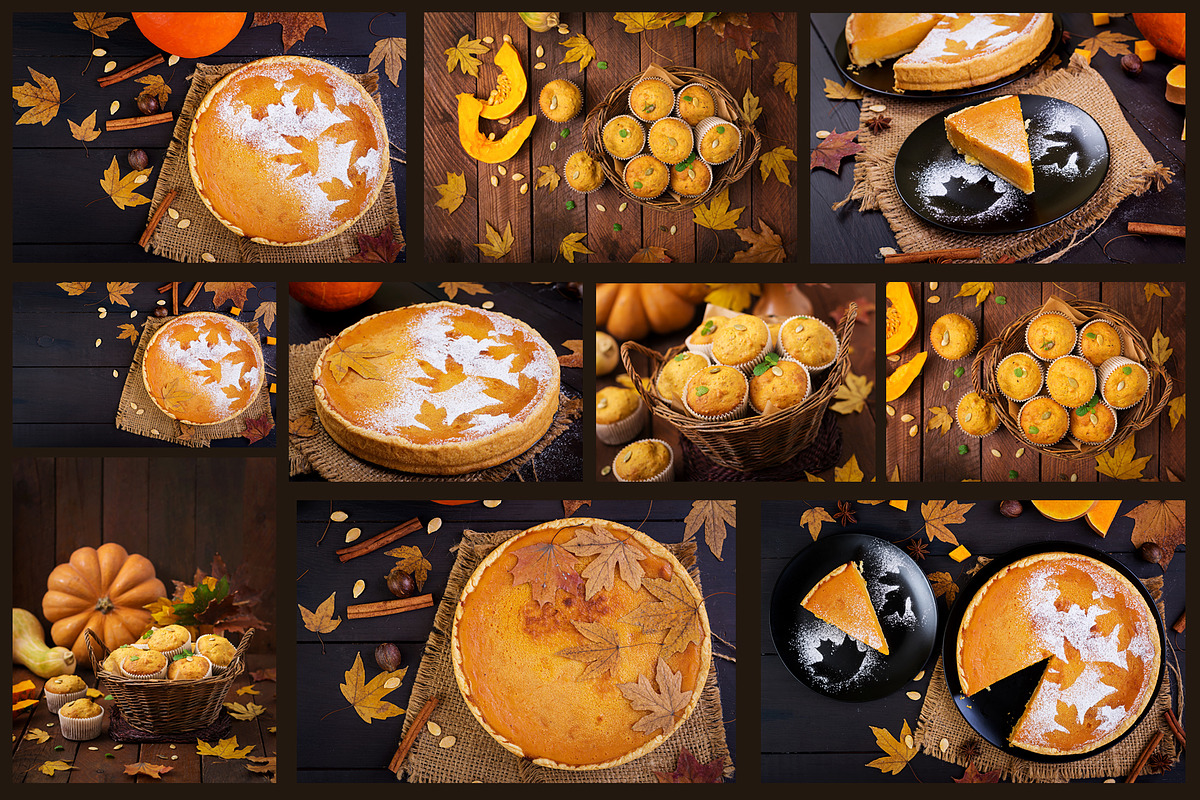 Pumpkin baking Food Photo Bundle, a Food & Drink Photo by timolina (Photo 2 of 2)