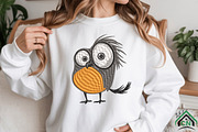 Quirky Bird Embroidery Design, a Graphic by Craft Nest (Thumbnail 4 of 6)