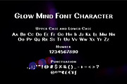 Glow Mind Modern Sans Font, a Sans Serif Font by Gumrega Studio (Thumbnail 5 of 6)