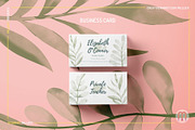 Minimalist Greenery Resume Canva Tem, a Resume Template by Millusti (Thumbnail 4 of 7)