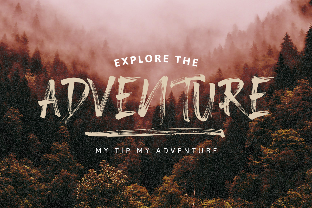 Rockfull Capital Brush, a Script Font by Creatype Studio (Photo 4 of 9)