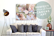 F189 Sofa Wall Mock Up, a Product Mockup by UpStyled (Thumbnail 4 of 4)