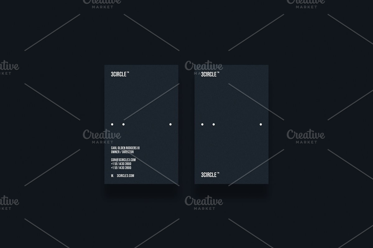 Business cards templates bundle!, a Business Card Template by Srg® (Photo 5 of 34)