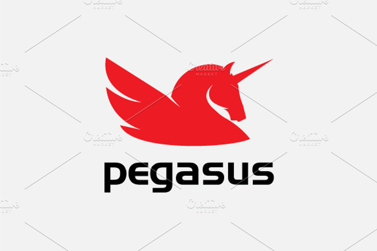 Pegasus Logo, a Branding & Logo Template by Ben Naveed