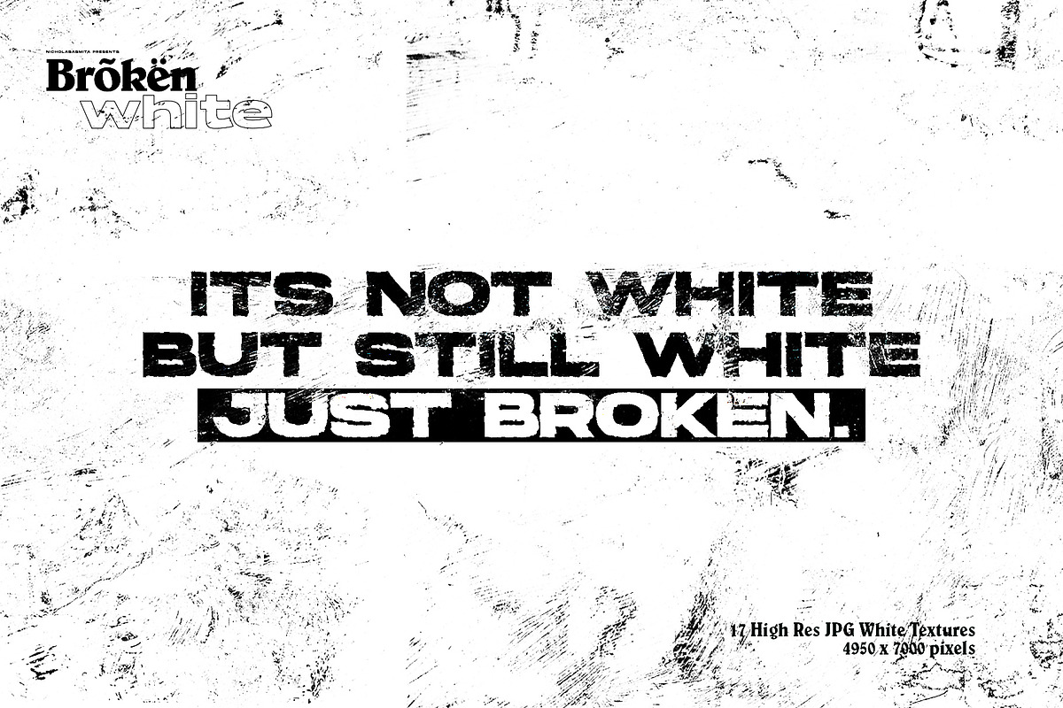 Broken White Textures, a Texture Graphic by nicholasasmita (Photo 2 of 11)