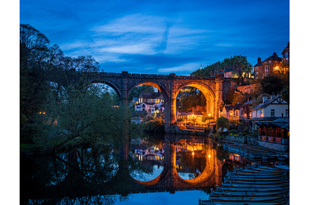 Old stone railway viaduct over River, an Architecture Photo by Backyard Stock