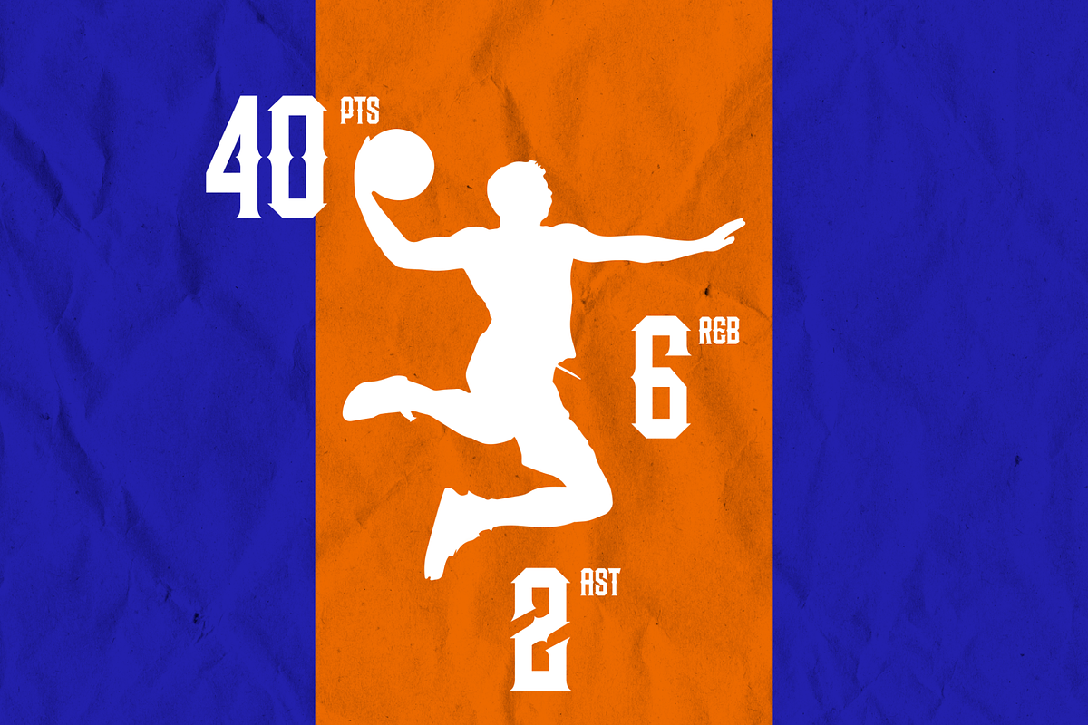 Chicago Display Sports Font, a Slab Serif Font by Kaizla03 (Photo 8 of 8)