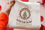 Disco Tree Magic Christmas PNG, a Seasonal Illustration by CrexoraLab (Thumbnail 2 of 4)