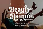 Beauty Rainira - Serif Display Font, a Serif Font by Differentialtype (Thumbnail 1 of 12)