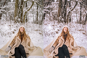 Winter Snow Lightroom Presets