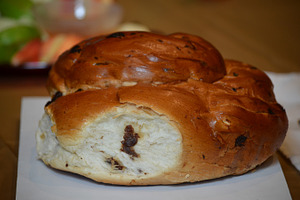 Loaf of bread containing bread, sharing bread, and loaf