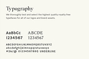 6 Vintage Hand Drawn Bakery Logos, a Branding & Logo Template by GudBrand Studio (Thumbnail 5 of 8)