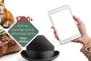 +1700 White background mega bundle, a Wallpaper Photo by Virgo Studio