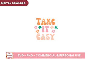 Take It Easy SVG Cut Files