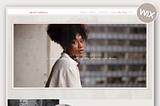 Wix Website Template | Sweet Embrace, a Wix Template by Turia Avenue (Thumbnail 1 of 6)