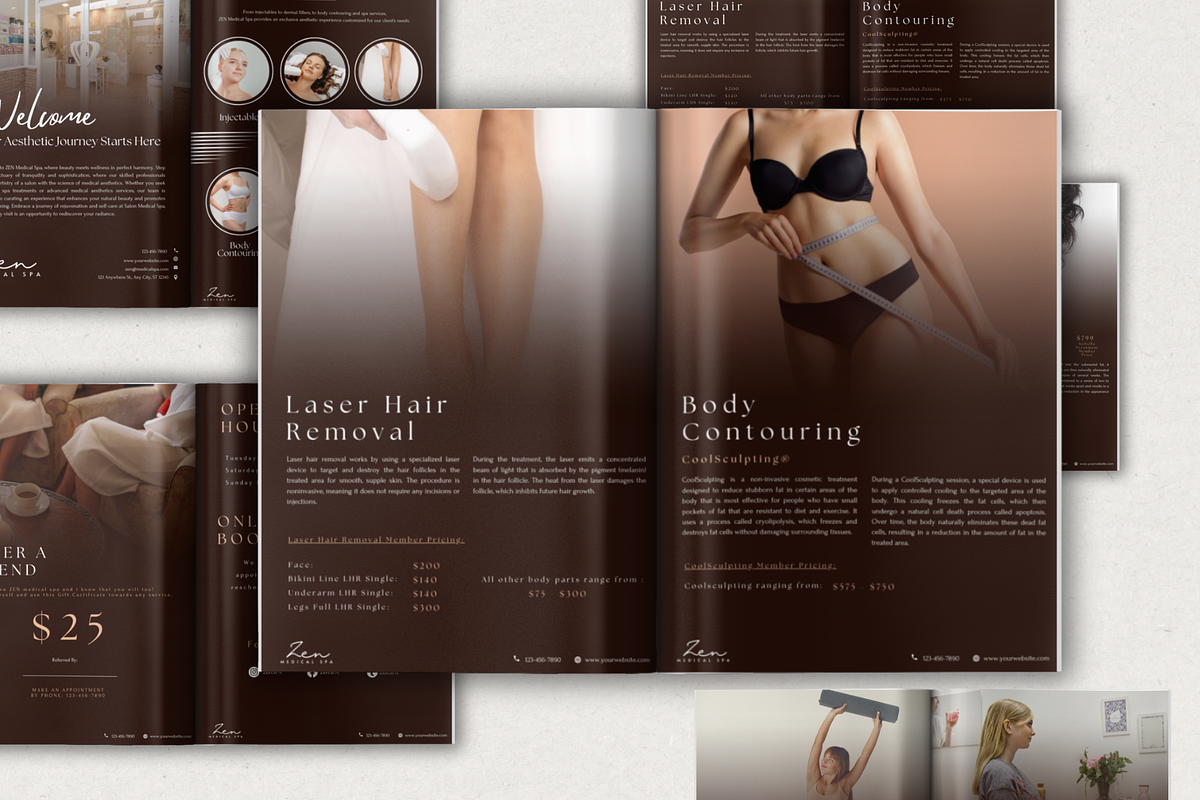 Medical spa Services & Pricing Guide preview 5