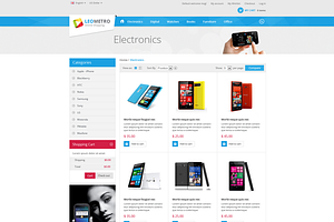 Leo Metro Prestashop Theme