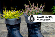 Feeling Garden, a Templates & Theme by Feelings (Thumbnail 1 of 5)