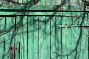 Shed stock photo containing shed and sunlight